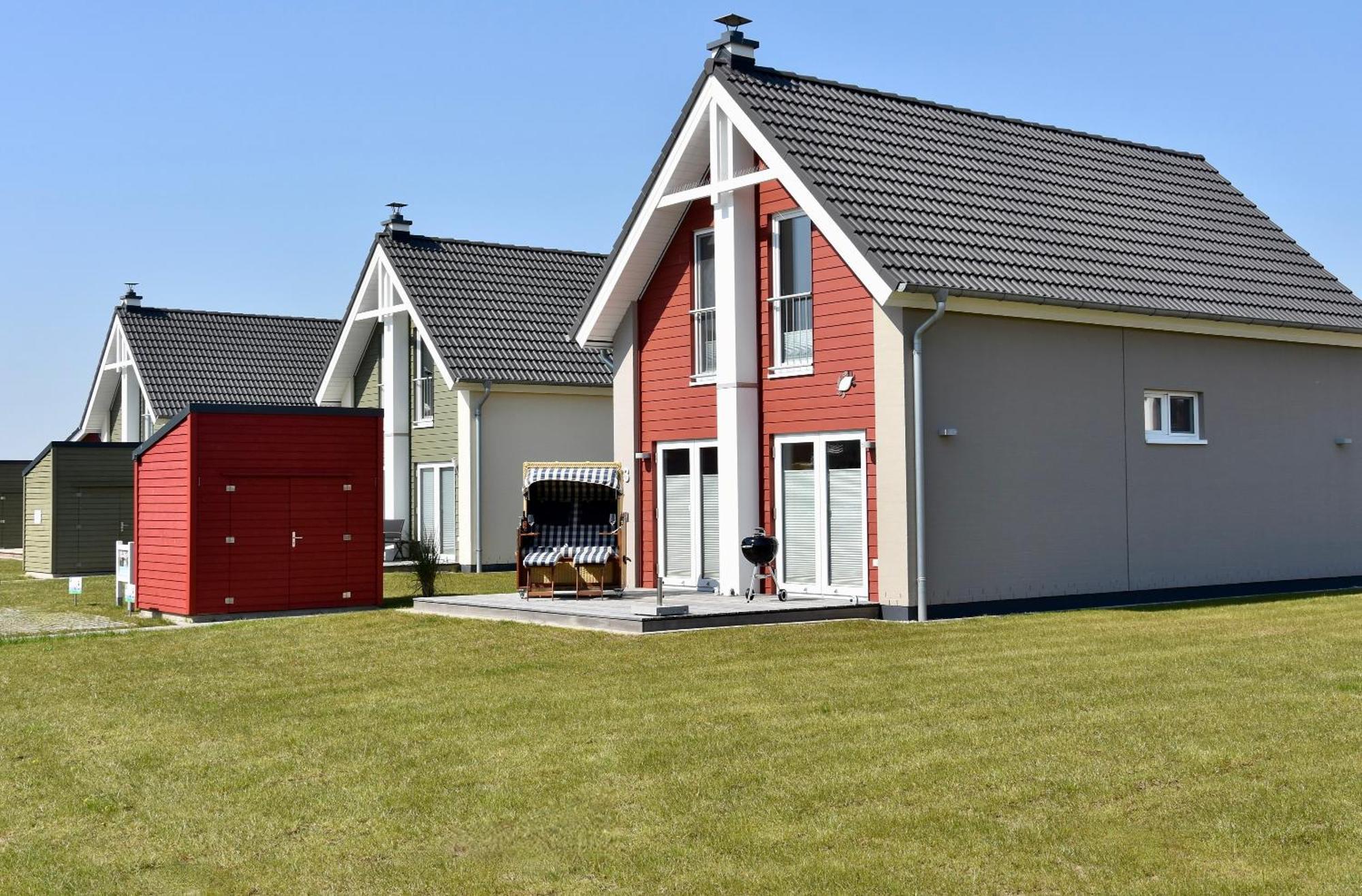 Huus Wattkieker Villa Busum Exterior photo